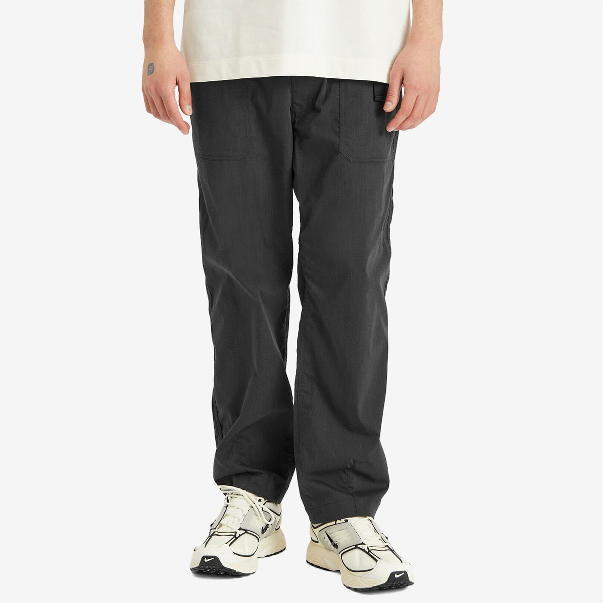 新品NANGA HINOC RIPSTOP FIELD PANTS ブラック　M NANGA HINOC RIPSTOP FIELD CARGO PANTS – unexpected store