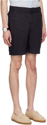 Orlebar Brown Navy Cornell Shorts