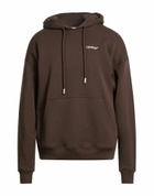 Off-white Mens Sweatshirt Chocolate in Brown