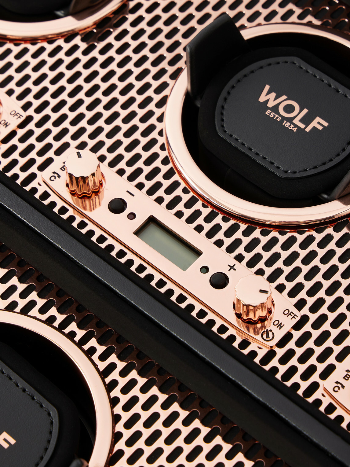 WOLF - Axis 8-Piece Watch Winder