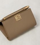 Loewe Anagram leather wallet