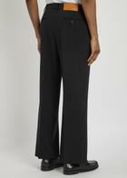 Second Layer Zooty Stretch-wool Trousers Black
