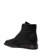 HOGAN - Leather Ankle Boots