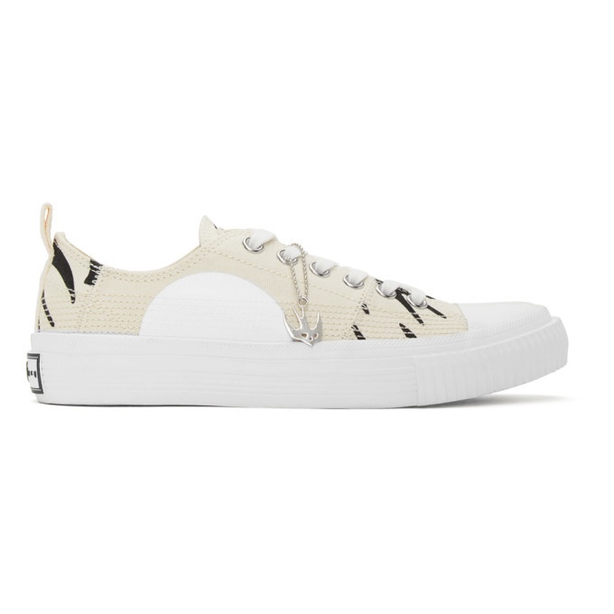 Photo: McQ Alexander McQueen Off-White Swallow Orbyt Sneakers