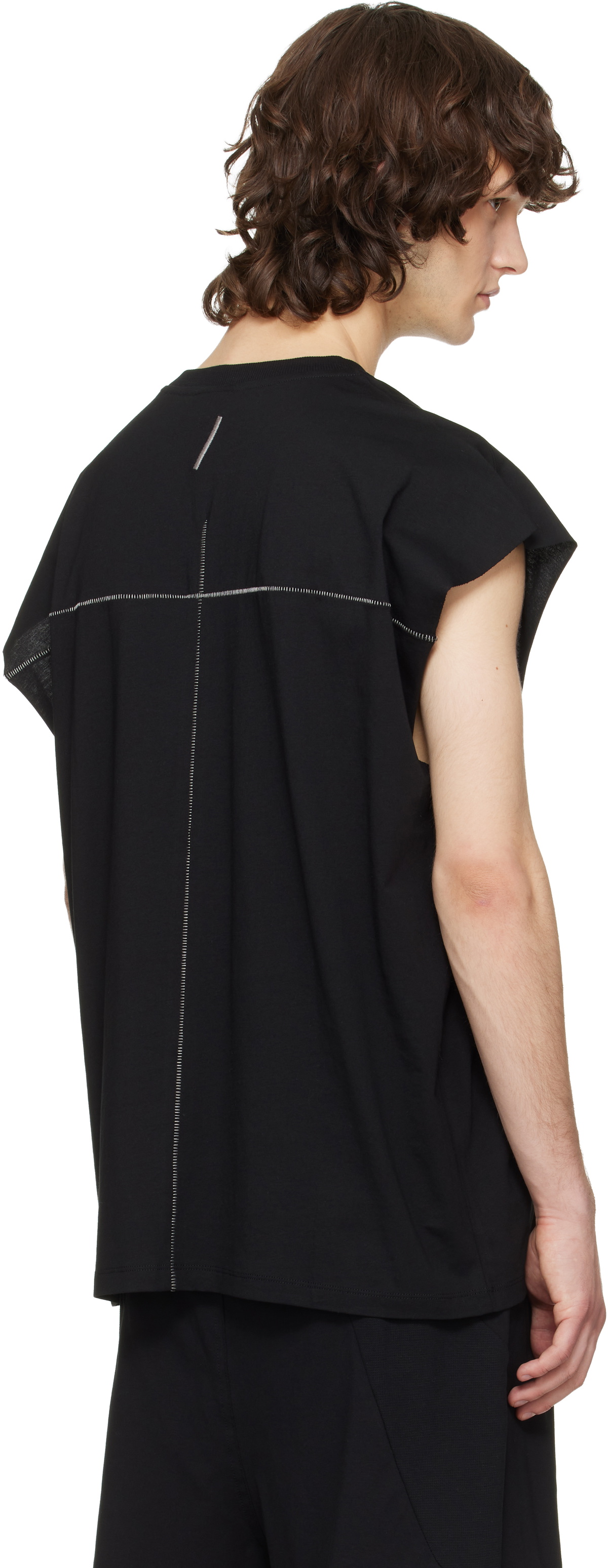 thom/krom Black M TS 925 T-shirt