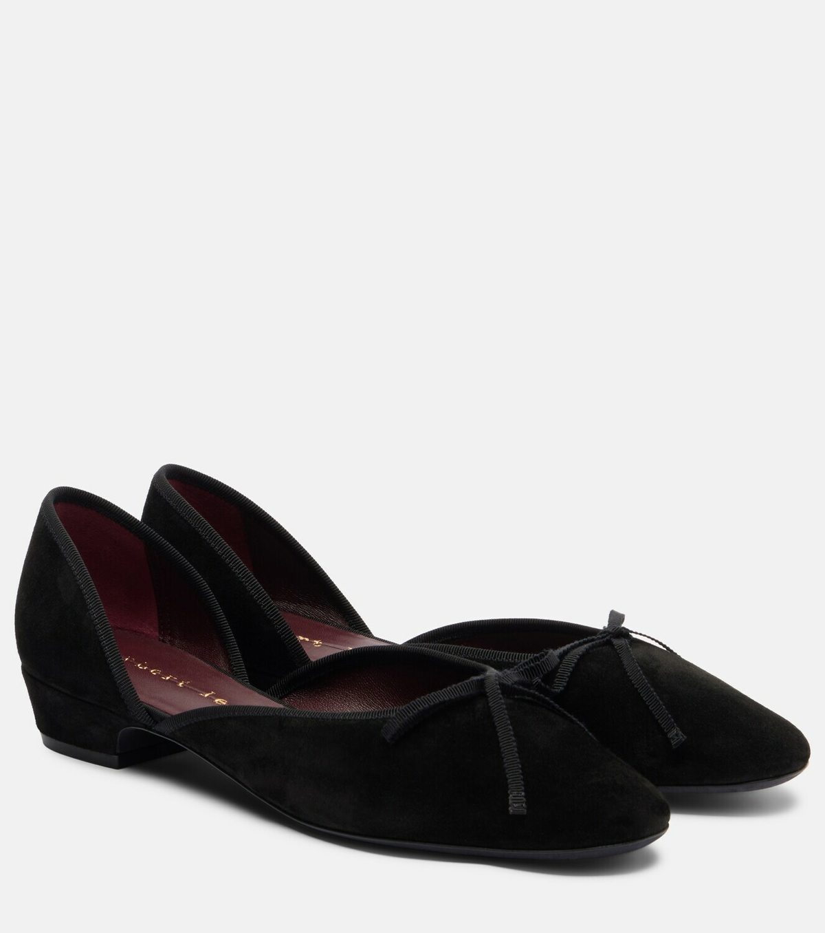 Herbert Levine 247 suede ballet flats