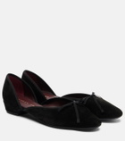 Herbert Levine 247 suede ballet flats