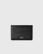 A.P.C. Porte Cartes Andre Black - Mens - Wallets