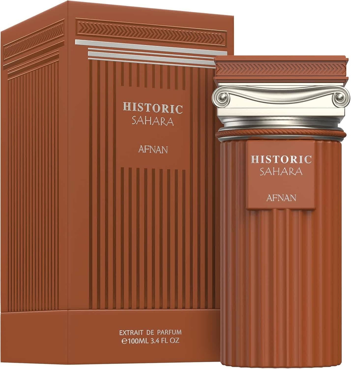 Afnan Unisex Historic Sahara Extrait de Parfum Spray 3.4 oz Fragrances 6290171076698