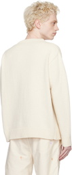 PRESIDENT's Off-White 'Meditate' Sweater