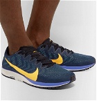 Nike Running - Air Zoom Streak 7 Mesh Running Sneakers - Petrol