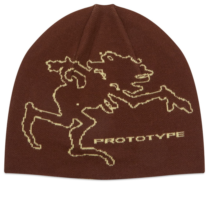 Photo: KA_YO_Prototype Men's Toque Beanie in Mole 