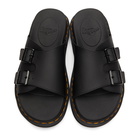 Dr. Martens Black Dax Sandals