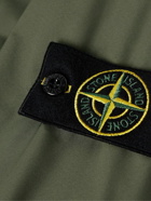 Stone Island - Logo-Appliquéd Twill Jacket - Green