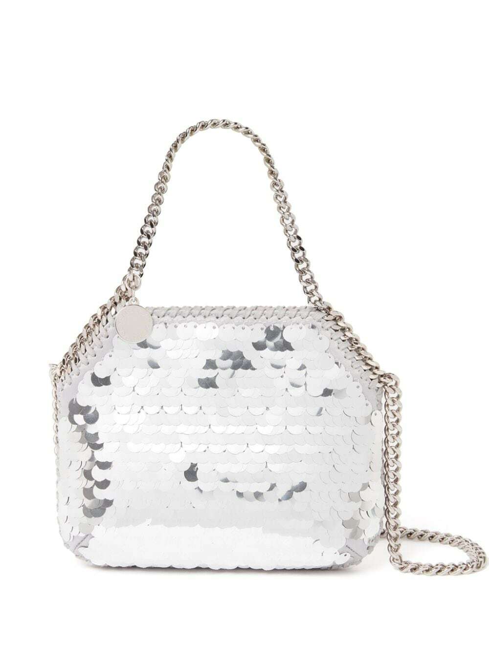 STELLA MCCARTNEY - Falabella Paillettes Mini Crossbody Bag Stella McCartney