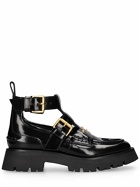 ALEXANDER WANG - Carter Lug Patent Leather Ankle Boots