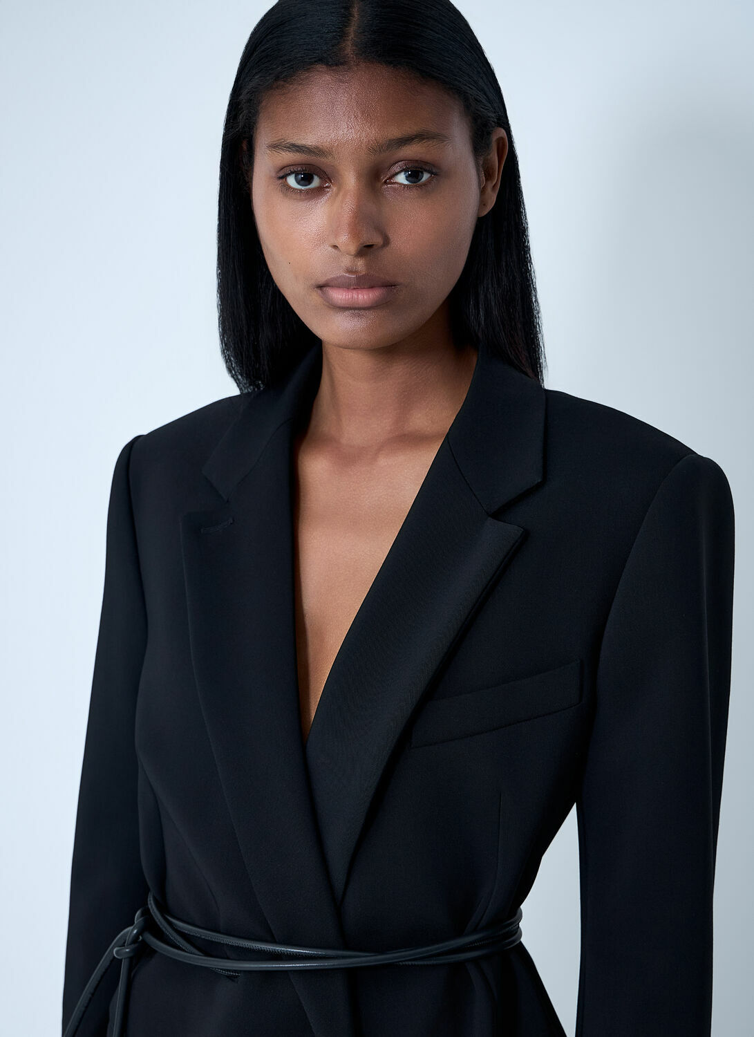 Sportmax Belted Single-Breasted Blazer