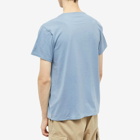 RRL Men's Basic T-Shirt in Blue