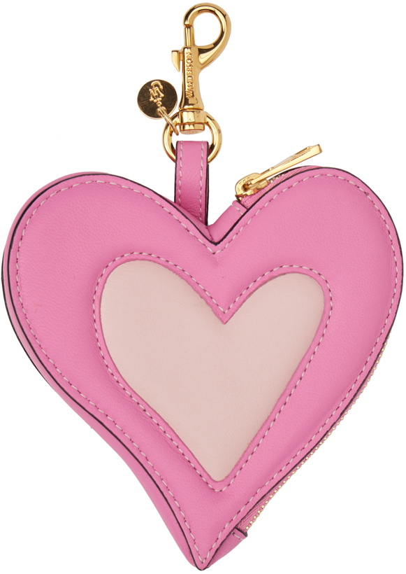 Photo: JW Anderson Pink Heart Coin Pouch
