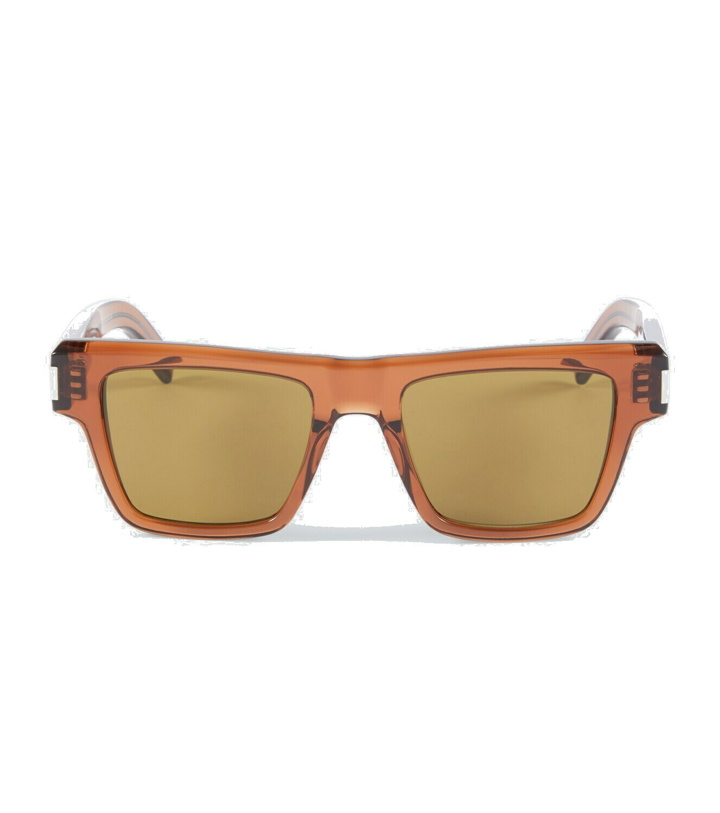 Photo: Saint Laurent SL 51 square sunglasses