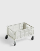 Hay Hay Colour Crate Wheels Medium Grey - Mens - Home Deco