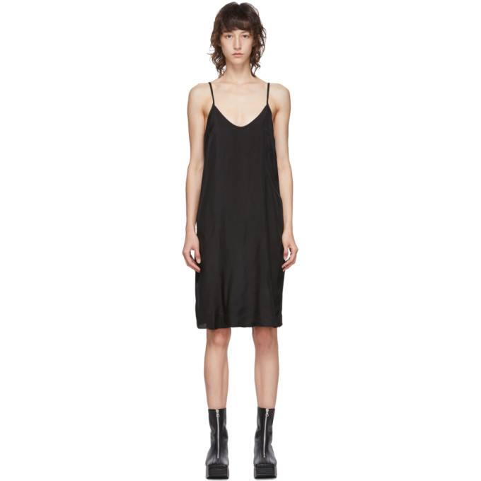 Black Slip Dress – Raquel Allegra