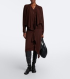 Lemaire Glove leather knee-high boots