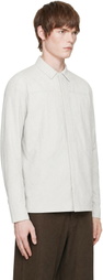 Veilance Off-White Mionn Softshell Overshirt