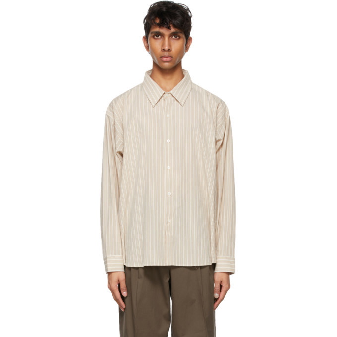 Photo: mfpen Beige Exact Shirt