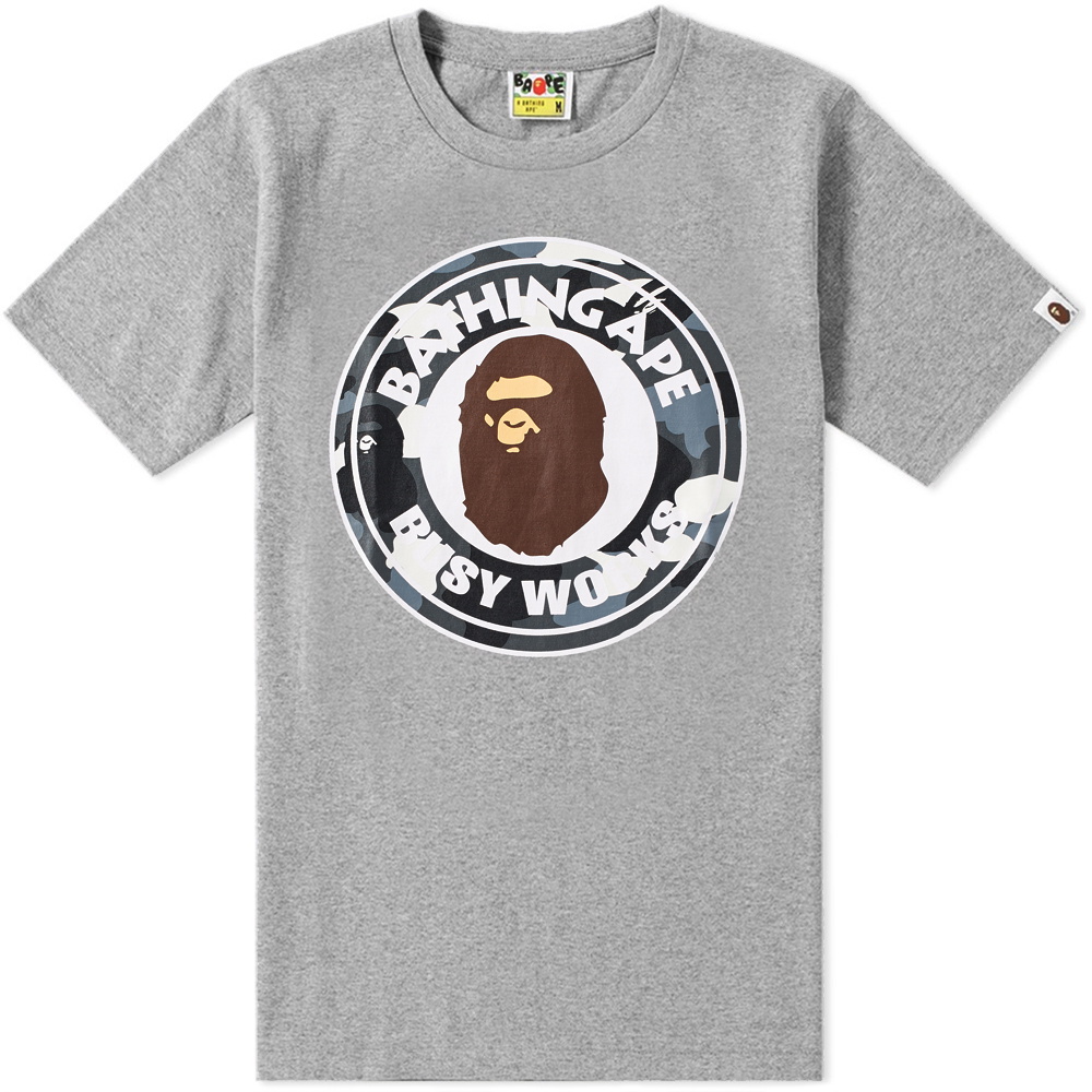 A Bathing Ape City Camo Busy Works Tee A Bathing Ape