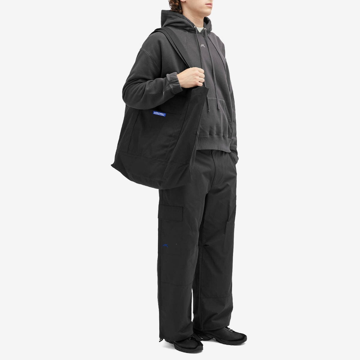 A-COLD-WALL* Men's Unit Tote Bag in Black Onyx 