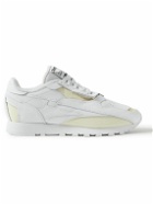 Maison Margiela - Reebok Leather and Coated-Mesh Sneakers - White