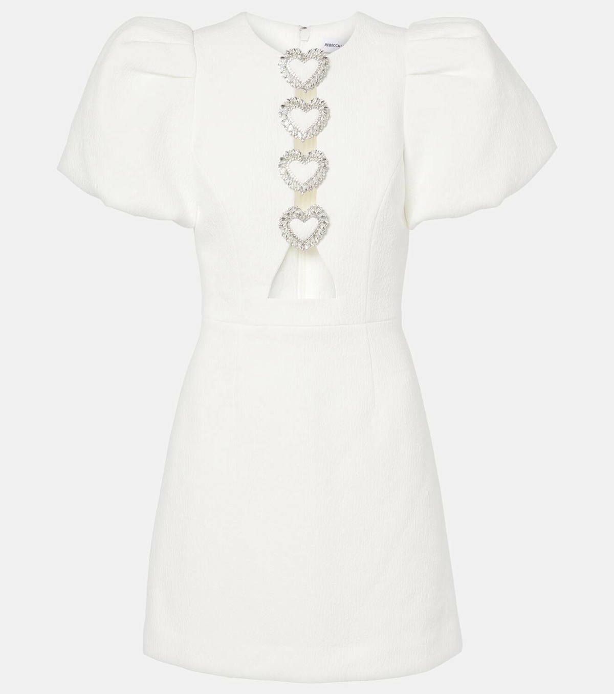 新作【Rebecca Vallance】Alicia embellished crepe minidress Rebecca Vallance Alicia embellished crêpe minidress Rebecca