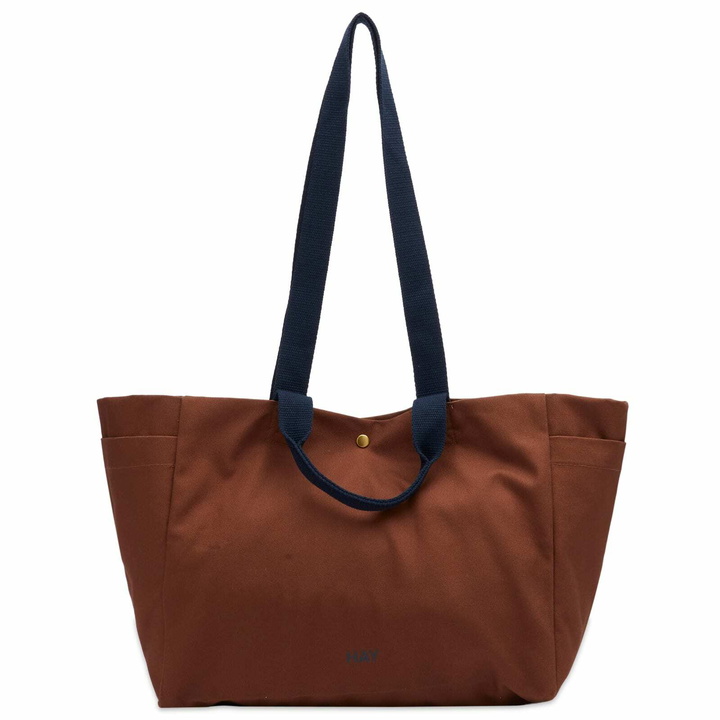 Photo: HAY Weekend Bag No 2 in Milk Chocolate 