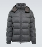 Moncler - Montgenevre virgin wool down jacket