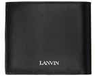 Lanvin Black Bifold Wallet