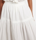 Dôen Sebastiane cotton poplin maxi skirt