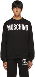 Moschino Black Logo Sweatshirt