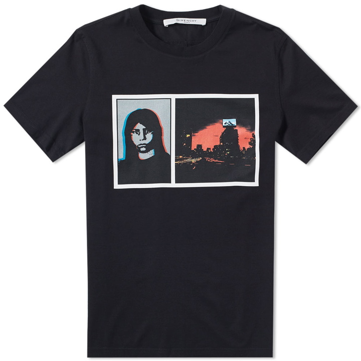 Photo: Givenchy Abstract Girl City Tee