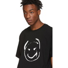 Undercover Black Smiley Face T-Shirt