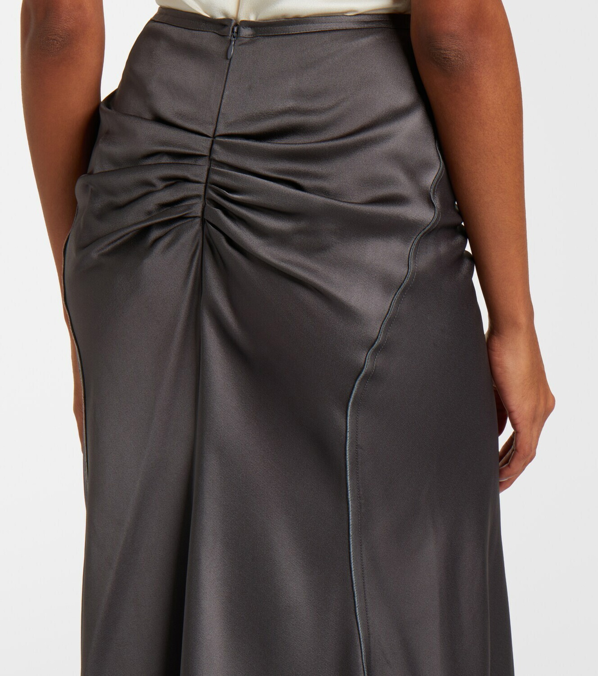 Victoria Beckham Bela midi skirt