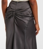 Victoria Beckham Bela midi skirt