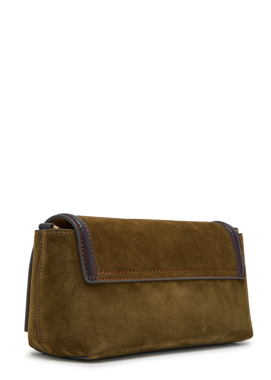 Anya Hindmarch Mortimer Suede Cross-body bag - Green - One Size