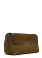 Anya Hindmarch Mortimer Suede Cross-body bag - Green - One Size