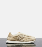 Dolce&Gabbana DG Cushion shearling sneakers