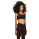 Heron Preston Black Style Active Bra