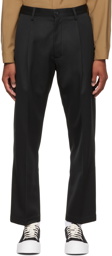 Marni Black Virgin Wool Trousers