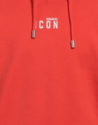 Dsquared2 Mens Sweatshirt in Tomato red