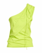 Saks Potts Womens Top Lime in Green