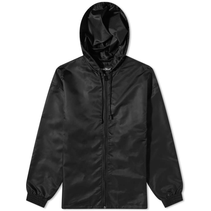 Photo: Acne Studios Opito Face Hooded Jacket